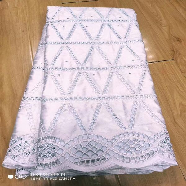 

ribbon rhombus perforated stones african bazin riche fabric 2021 arrival 5yards cotton basin brocade patchwork dress 82-991, Pink;blue