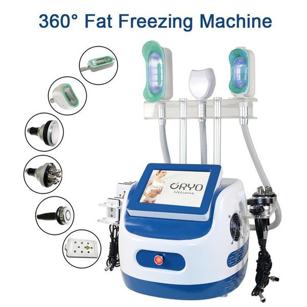 

loss weight cryo fat ing machine 7 handles cryolipolysis