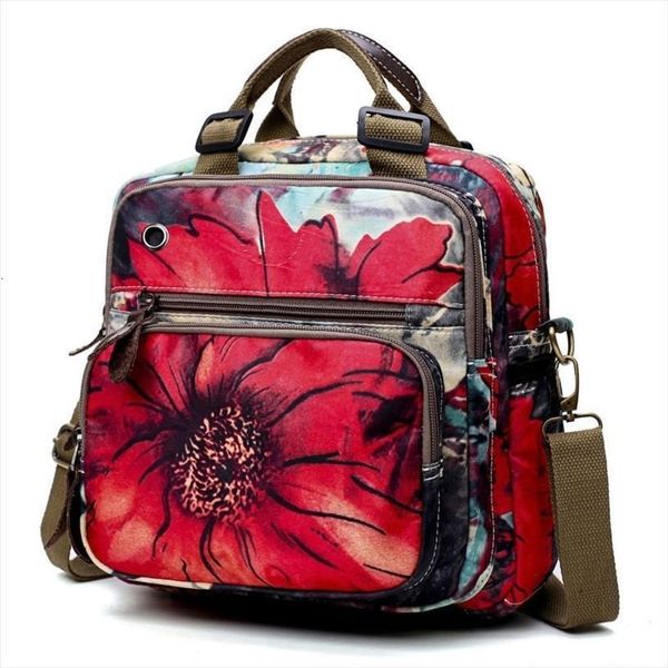 

fashion printed bag baby travel backpack designer nursing for care women