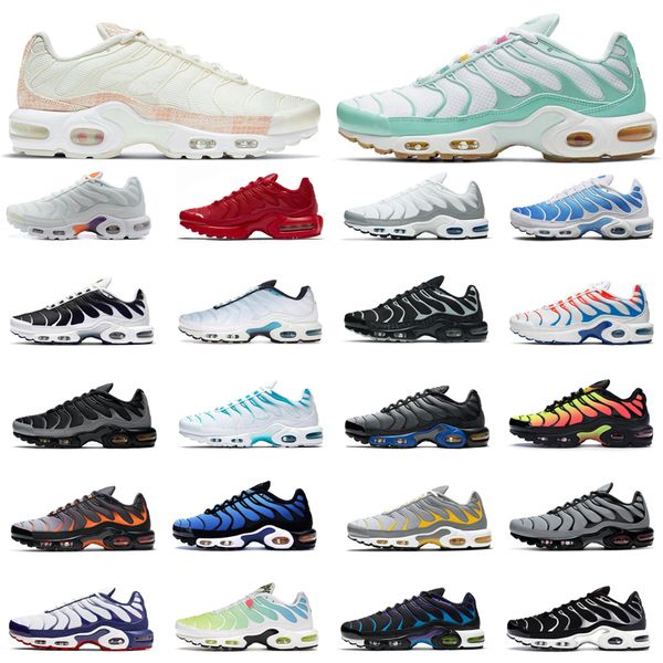 

tn plus mens running shoes black court purple blue hex sky blue purple orange trainers sports sneakers size 36-46