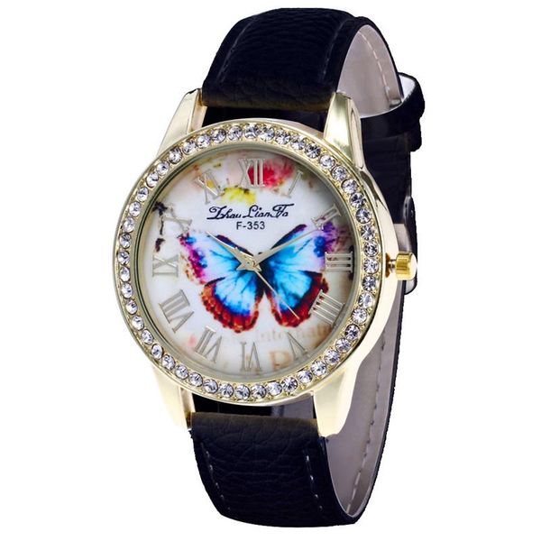 

wristwatches watch women luxe fashion casual life waterproof quartz watches design dial leather strap sport ladies elegant wristwatch girl &, Slivery;brown
