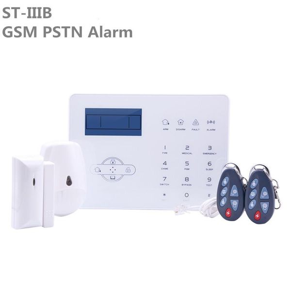 

alarm systems foucus 868mhz st-iiib gsm smart home system pstn security