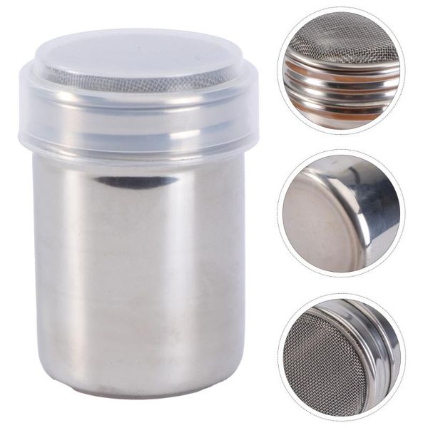 

storage bottles & jars stainless steel power bottle cocoa powder coffee seasoning