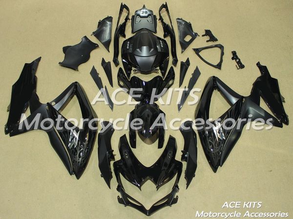 

ace kits 100% abs fairing motorcycle fairings for suzuki gsxr 600 750 k8 2008 2009 2010 years a variety of color no.162v1