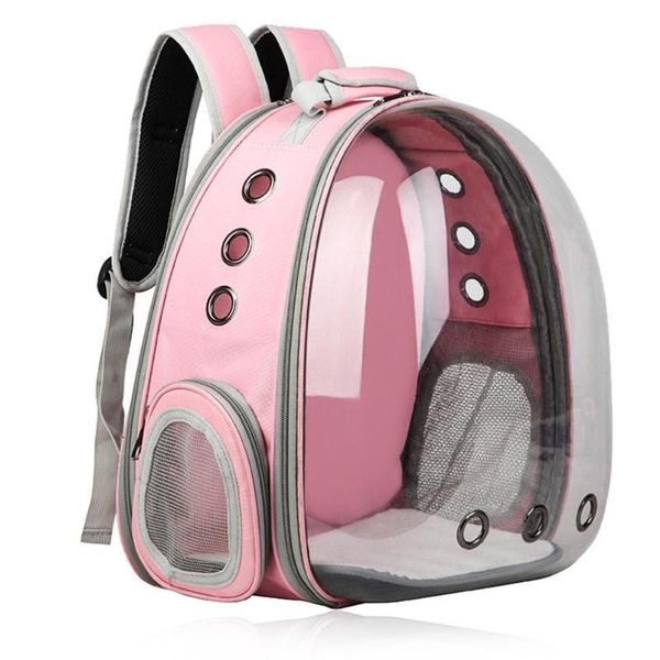 

cat carriers,crates & houses carrying backpack breathable carries bag travel space cage for small dog transparent pet