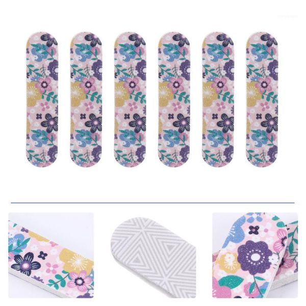 

50pcs nail files emery board double sided grit manicure pedicure tools1