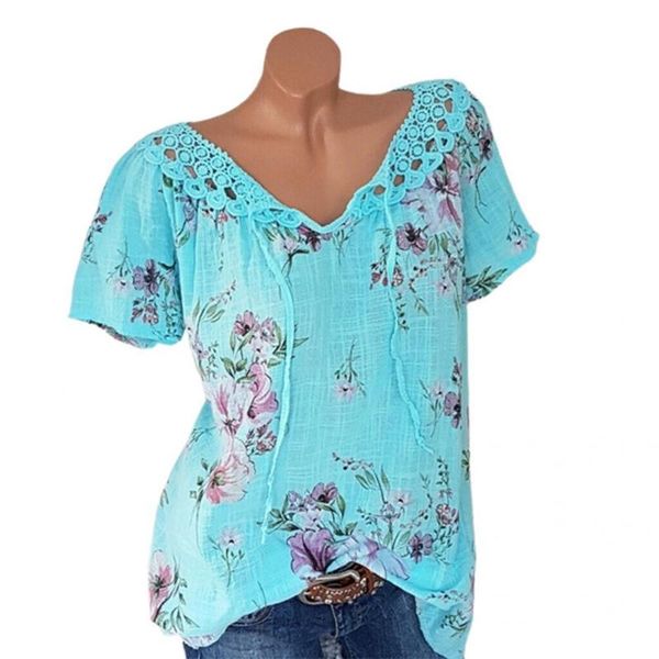 

women's t-shirt skin-friendly chic loose v neck women thin tee shirt short sleeve for party, White