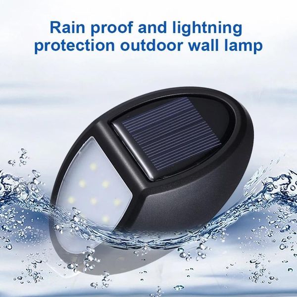 

outdoor wall lamps 10led solar light decorative controlled waterproof garden street small balcony