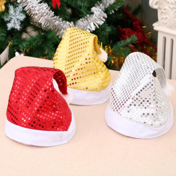 

christmas decorations red cap santa novelty hat party props xmas cute year gifts for