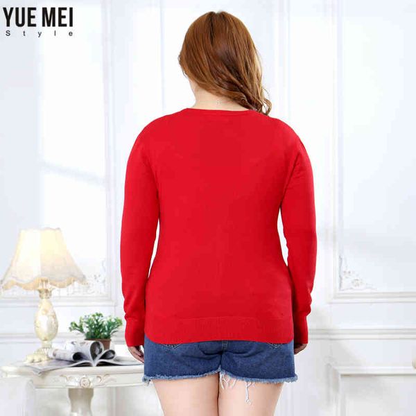 

women cardigan plus size knitted sweater coat crochet female casual v-neck woman cardigans 4xl 5xl, White;black