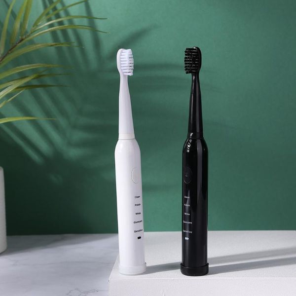 

smart electric toothbrush powerful ultrasonic automatic waterproof tooth brush with heads