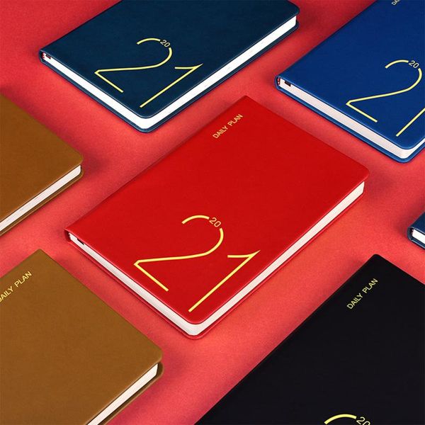 

week to view notepad diary hardback cover fashion design planner gift wrap