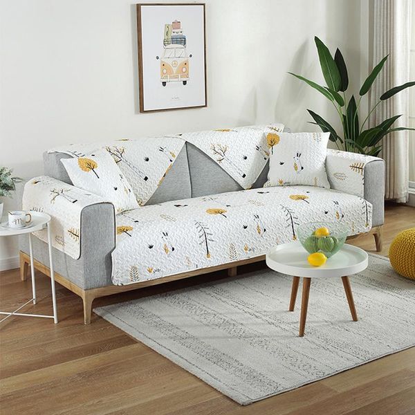 

chair covers trees print spandex sofa cover sectional couch all-inclusive case for furniture armchairs home decoration