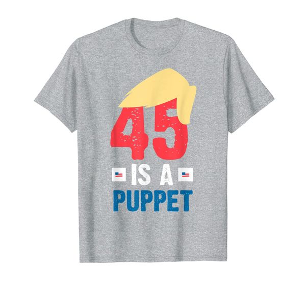 

Fake Presidential Seal 45th President Puppet T-Shirt, Mainly pictures