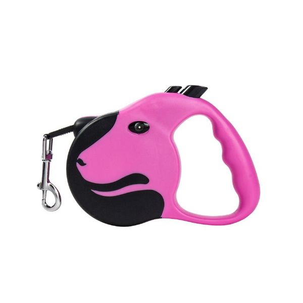 

durable leash automatic retractable nylon cat lead extending puppy walking running roulette for pet supply store 3/5m dog collars & leashes