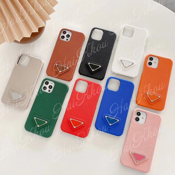 

fashion brand designer cell phone cases for iphone 13 case pro max 12 mini 11 luxurys leather case
