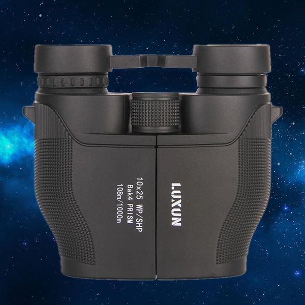 

telescope & binoculars nitrogen-filled waterproof anti-fog green film big eyepiece high-quality 10x25 outdoor hd wide-angle