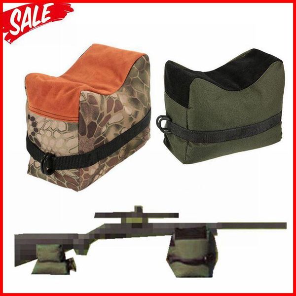 

stuff sacks sniper shooting bag gun front rear target stand rifle support sandbag bench unfilled outdoor tack driver hunting rest