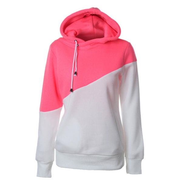 

women's hoodie outdoor skateboarding leisure hedging fitness night running sports wild coat gym clothing, White;black