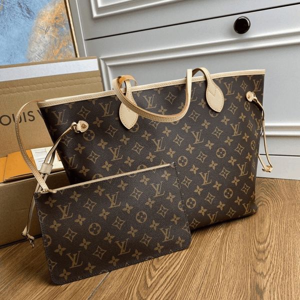 

2-piece set ladies designer shoulder bag crossbody montaigne leather floral handbagcrossbody compositebag d40156 wallet gg's louis&#039