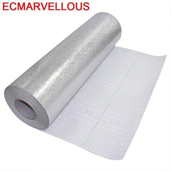 

wallpapers sticker oil-proof mural walpaper papier peint waterproof tapiz wall paper home decor oil proof papel de pared kitchen wallpaper