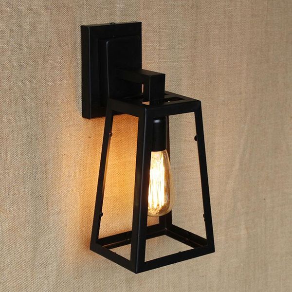 

wall lamp outdoor balcony american country nordic loft industrial garden corridor bedroom decorative hallway light lighting