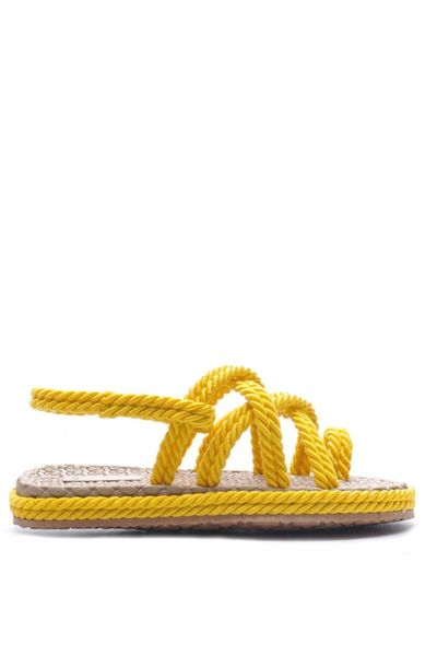 

sandals 202126 yellow women 's casual, Black