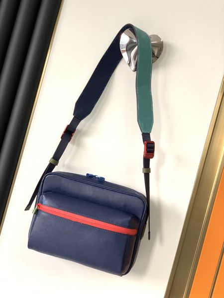 

new classic bags outdoor mens messenger designers shoulder bag genuine leather patchwork fashion handbags wallet crossbody totes purse