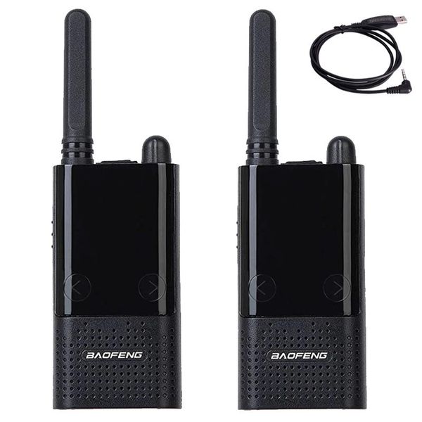 

bf-t9 frs uhf462-467mhz license-radio walkie talkie two way usb cable