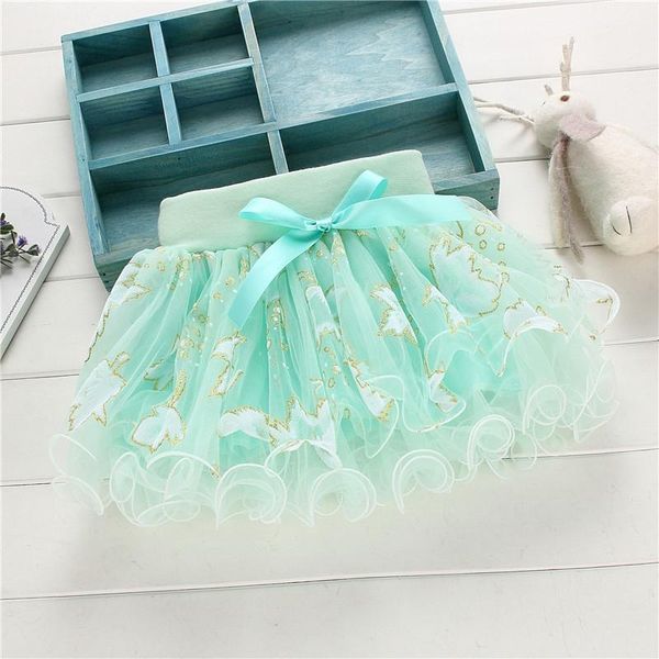 

skirts summer baby clothes kids girls floral bowknot princess kawaii skirt party tutu toddler pettiskirt ball gown, Blue
