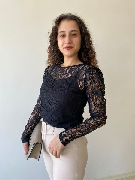 

women's blouses & shirts e2butik women black ruched blouse, White