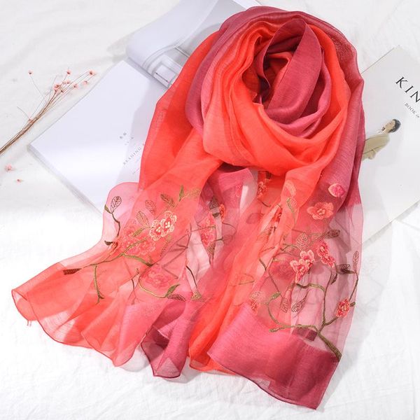 

hats, scarves & gloves sets fashion elegant women square silk feel satin scarf skinny retro head neck one, Blue;gray