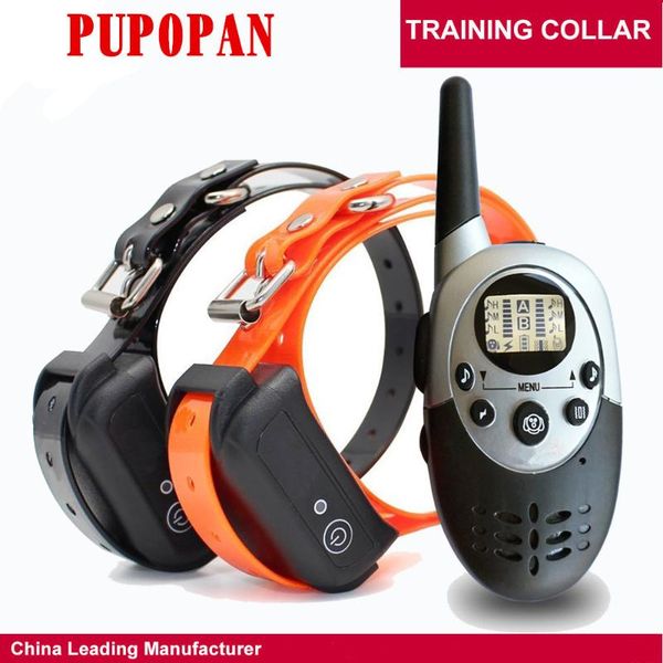 

dog collars & leashes training collar 1000 m remote control bark swaterproof charging electric trainer