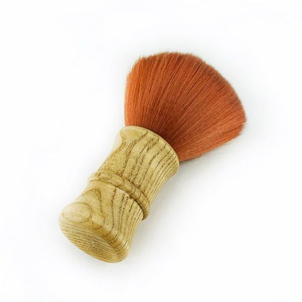 

hairdressing soft hair cleaning brush barber neck duster broken remove comb styling tools brushes, Silver