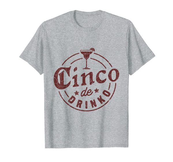 

cinco de drinko funny cinco de mayo shirt gift, White;black