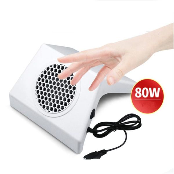 

nail art equipment dust vacuum cleaner for manicure collector, Silver