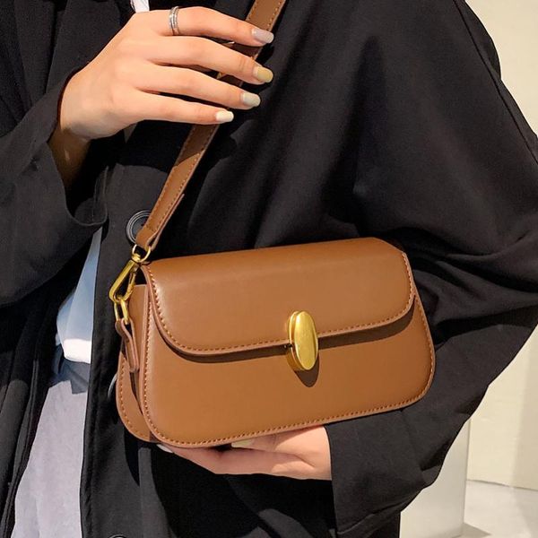 

evening bags european and american high-quality ladies shoulder bag 2021 female autumn messenger korean simple small square