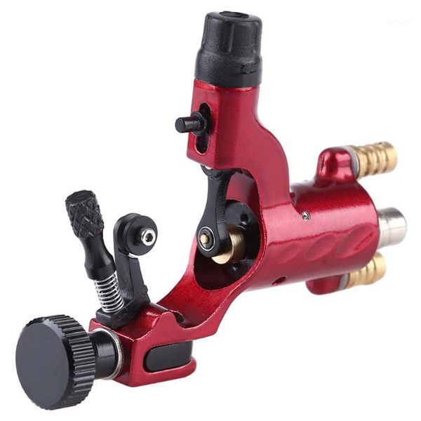 

aluminum alloy rotary motor tattoo coral machine with hook line rca dual port1