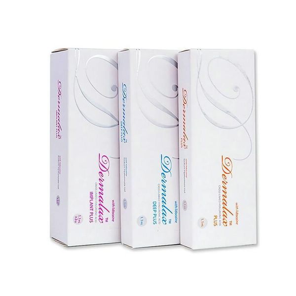 

beauty items dermalax deep plus lip dermal filler 1x1.1ml