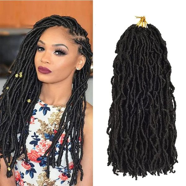 

brazil woman 2022 fashion hair wefts crochet braiding hair afro braids browm color size 18 inches, Black