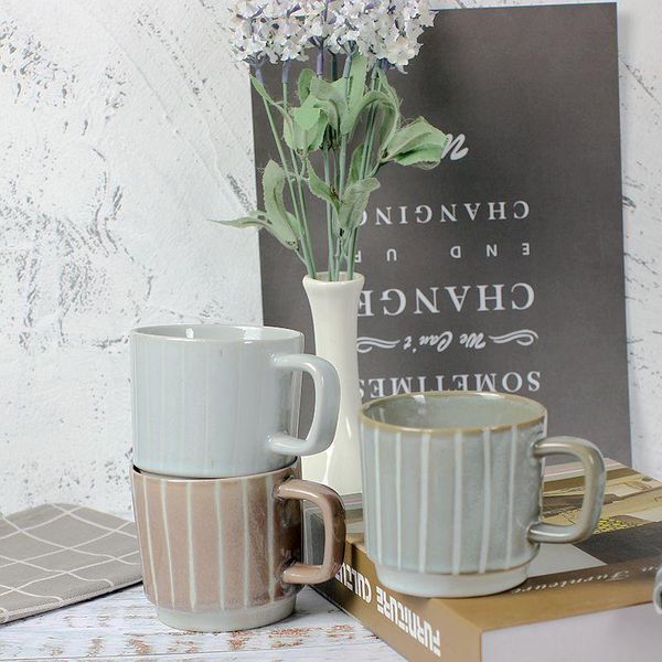 

mugs nordic simple mug coffee cup milk drink large capacity ceramic home office send mom friends
