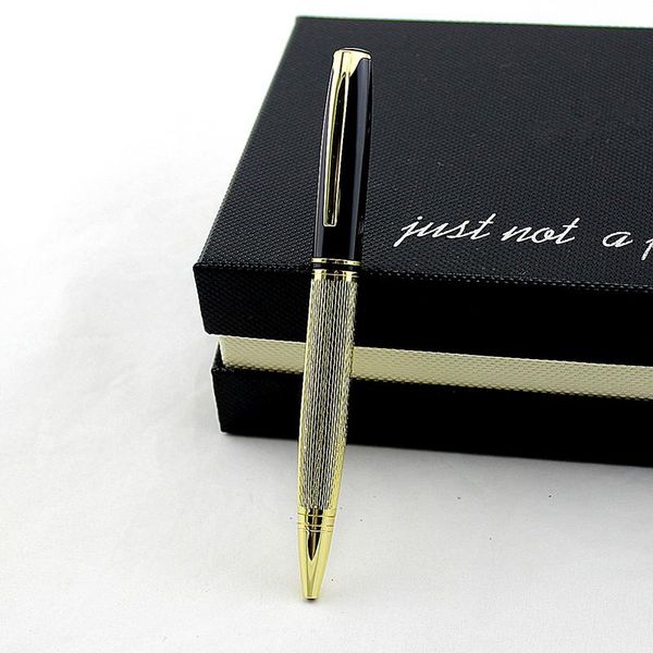 

ballpoint pens pen office metal ball stationery kalem caneta lapiceros crestivos stylo dlugopis stainess steel rod, Blue;orange