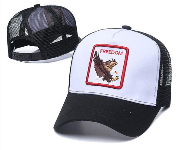 

fashion women baseball cap men shinning hip hop casquette rivet snapback trucker bones boys summer breathable mesh hats, Blue;gray