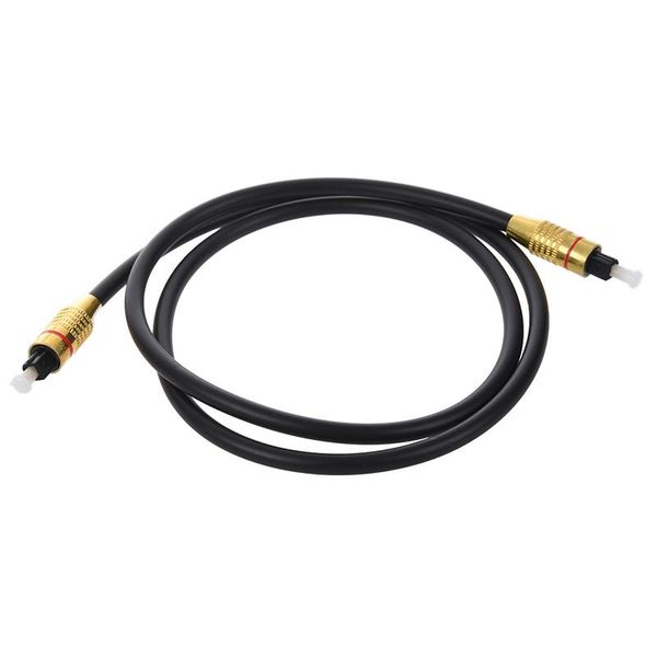 

audio cables & connectors 1m digital o optical fiber toslink cable cord