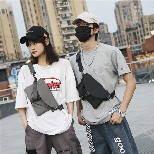 

running waterproof man waist bag fashion chest pack outdoor sport crossbody for women casual travel male bum belt bags