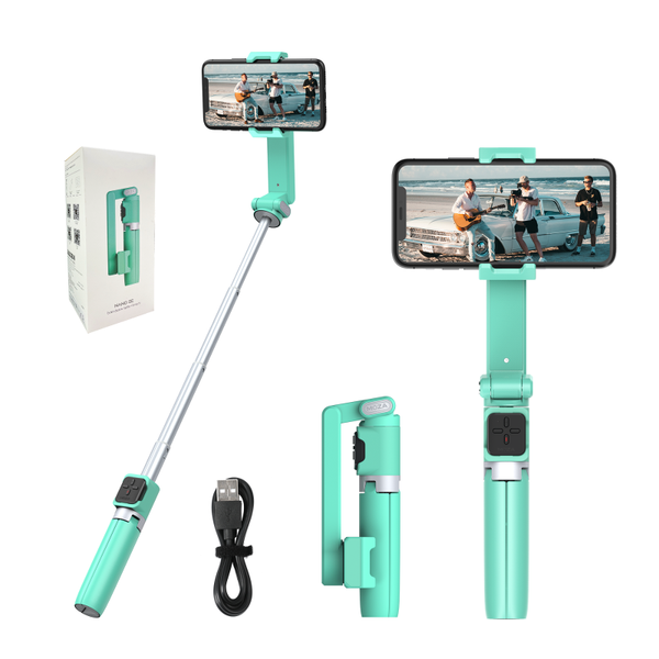 

se smartphone selfie stick gimbal for vlogging youtube travel shooting stabilizers