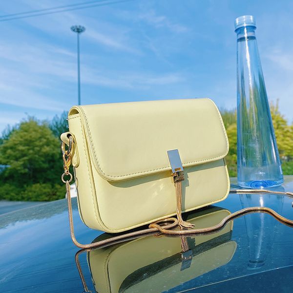 

niche design senior female bag wild 2021 new chain messenger bag mini square bag shoulder