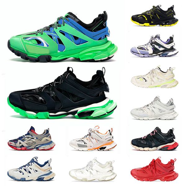 

fashion tracks paris triple s 3.0 silver black grey casual shoes new designer platform sneakers tess s. white shiragiku shadow mens trainers