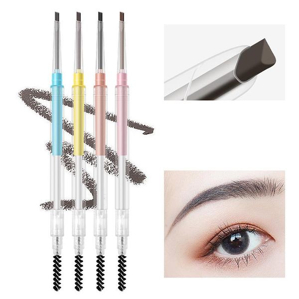 

eyebrow tools & stencils 2021 definer pencil with comb create natural makeup triangular tip brow cosmetics pen ey669