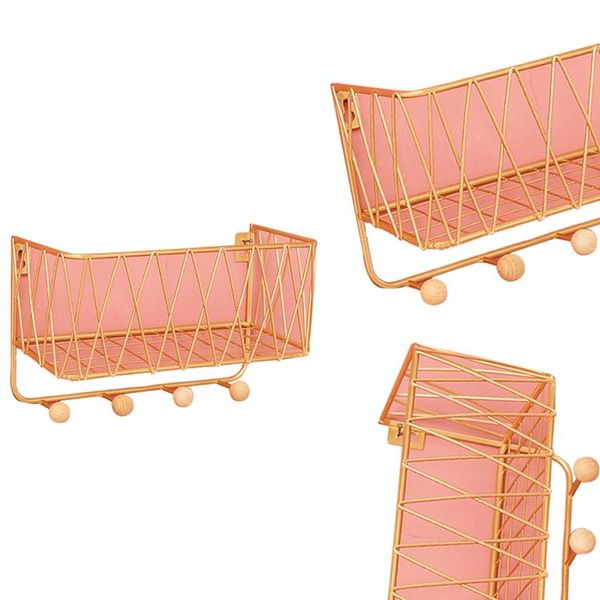 

hooks & rails grid wall shelf,wall-mounted storage rack,hanger display bonsai holder for home decor ornaments